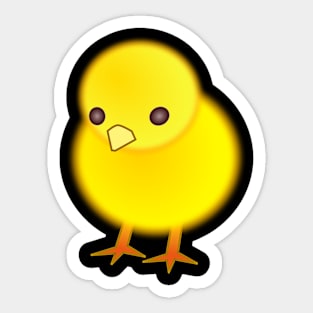 Easter Egger Chicken Sticker